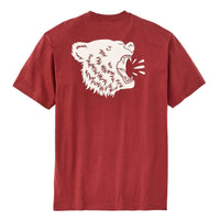 Bear Graphic T-shirt, Chili Oil-T-shirts-Filson 1897-Motorious Copenhagen