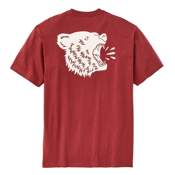 Bear Graphic T-shirt, Chili Oil-T-shirts-Filson 1897-Motorious Copenhagen