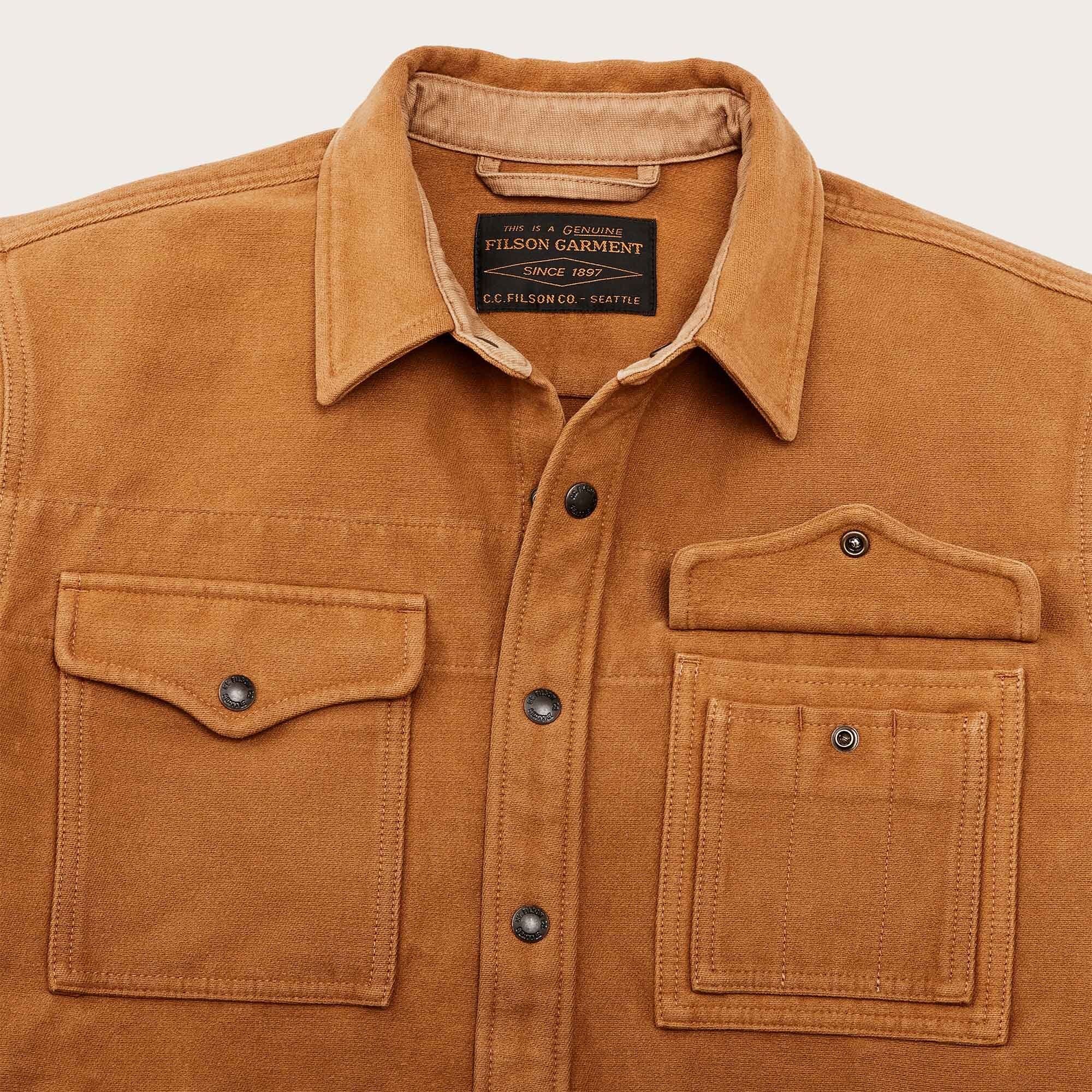 Beartooth Jacket Shirt, Multi-color-Jakker-Filson 1897-Motorious Copenhagen