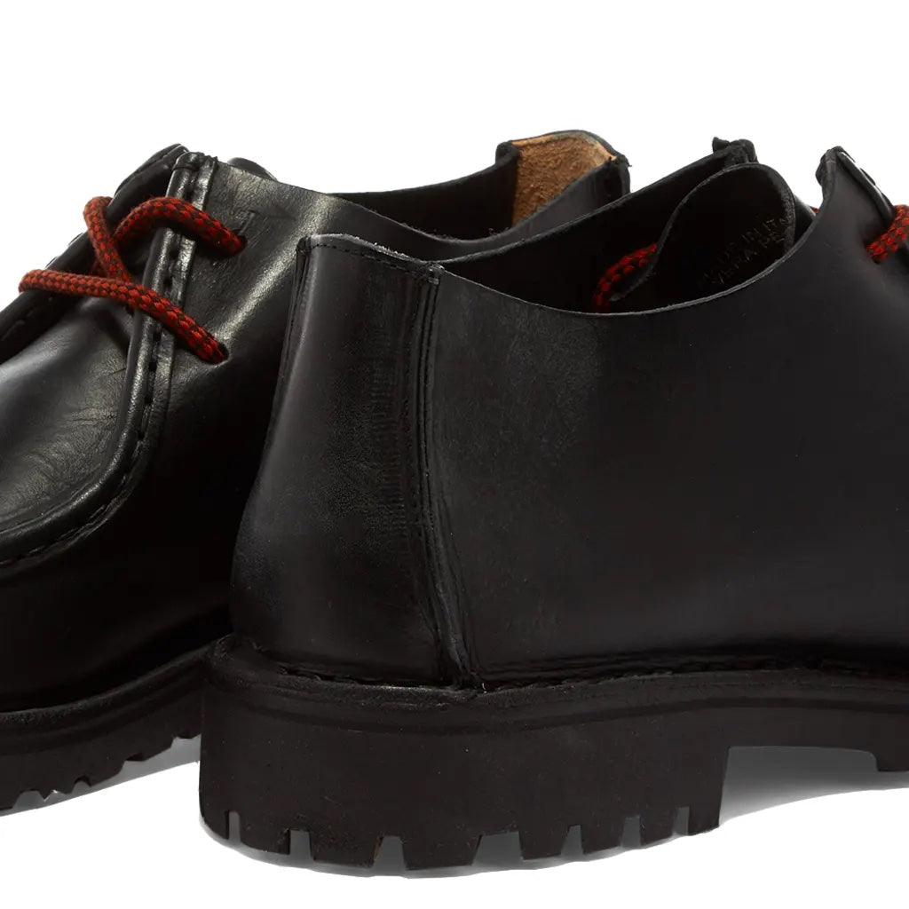 Beenflex MOC shoes, Black Leather-Sko og støvler-Astorflex-Motorious Copenhagen