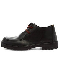 Beenflex MOC shoes, Black Leather-Sko og støvler-Astorflex-Motorious Copenhagen