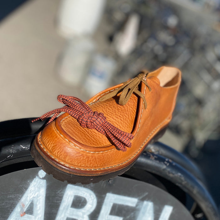 Beenflex MOC shoes, Deserto Brown Leather-Sko og støvler-Astorflex-Motorious Copenhagen