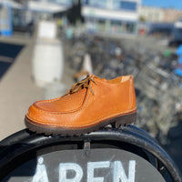 Beenflex MOC shoes, Deserto Brown Leather-Sko og støvler-Astorflex-Motorious Copenhagen