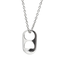 Beer Tab Pendant, Silver-Ringe og Halskæder-O.P. Jewellery-Motorious Copenhagen