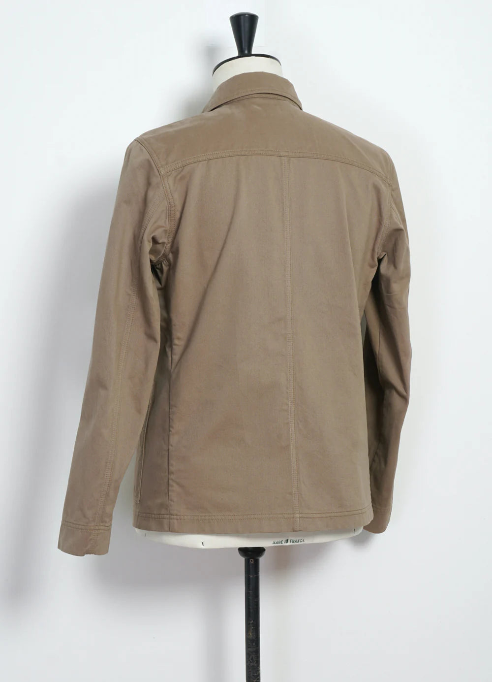 Bendik, Workwear jacket, Beige-Blazere-Hansen Garments-Motorious Copenhagen