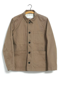 Bendik, Workwear jacket, Beige-Blazere-Hansen Garments-Motorious Copenhagen