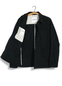Bendik, Workwear jacket, Black 2-Blazere-Hansen Garments-Motorious Copenhagen