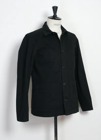 Bendik, Workwear jacket, Black 2-Blazere-Hansen Garments-Motorious Copenhagen