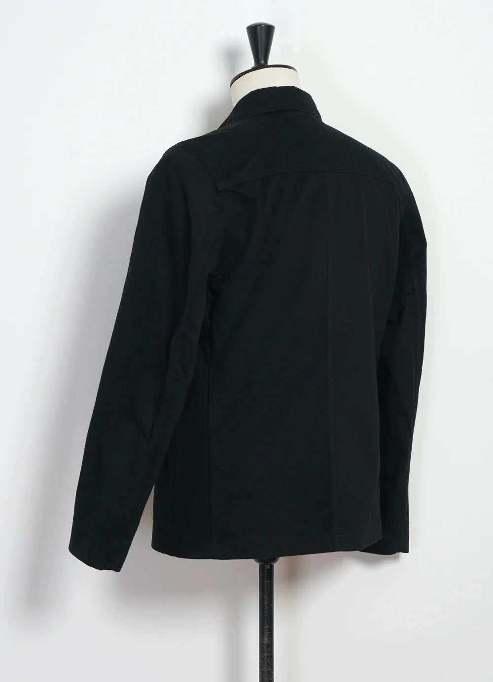 Bendik, Workwear jacket, Black 2-Blazere-Hansen Garments-Motorious Copenhagen