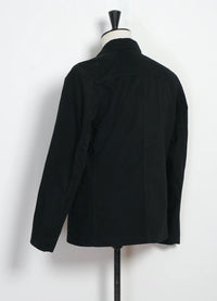 Bendik, Workwear jacket, Black 2-Blazere-Hansen Garments-Motorious Copenhagen