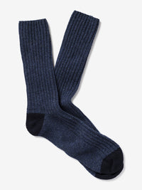 Benjamin socks, Cobalt-Sokker-Royalties-Motorious Copenhagen
