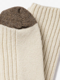 Benjamin socks, Ecru-Sokker-Royalties-Motorious Copenhagen