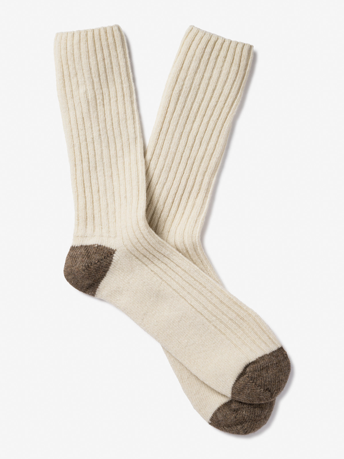 Benjamin socks, Ecru-Sokker-Royalties-Motorious Copenhagen