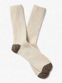 Benjamin socks, Ecru-Sokker-Royalties-Motorious Copenhagen