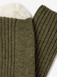 Benjamin socks, Green/Grey-Sokker-Royalties-Motorious Copenhagen