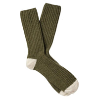 Benjamin socks, Green/Grey-Sokker-Royalties-Motorious Copenhagen