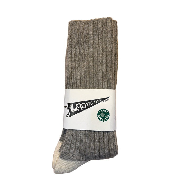 Benjamin socks, Grey-Sokker-Royalties-Motorious Copenhagen
