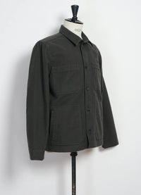 Bertram, Refined work jacket, Grey-Blazere-Hansen Garments-Motorious Copenhagen