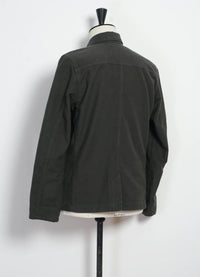 Bertram, Refined work jacket, Grey-Blazere-Hansen Garments-Motorious Copenhagen