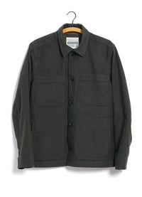 Bertram, Refined work jacket, Grey-Blazere-Hansen Garments-Motorious Copenhagen