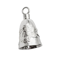 Beskyttelses-klokke (Gremlin Bell), Silver, Motorious x O.P. Jewellery-Beskyttelse-Motorious Copenhagen-Motorious Copenhagen