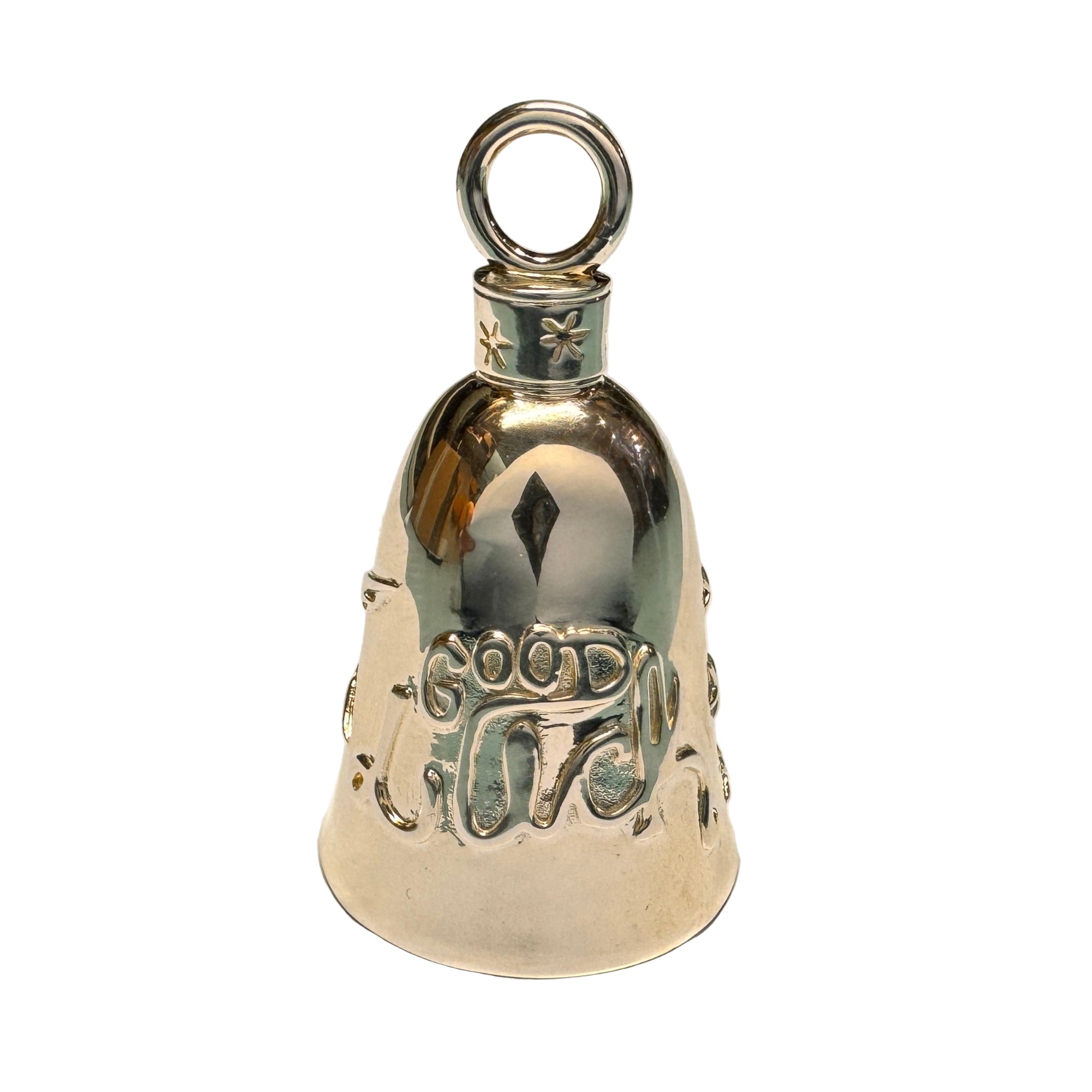 Beskyttelses-klokke (Gremlin Bell), Silver, Motorious x O.P. Jewellery-Beskyttelse-Motorious Copenhagen-Motorious Copenhagen