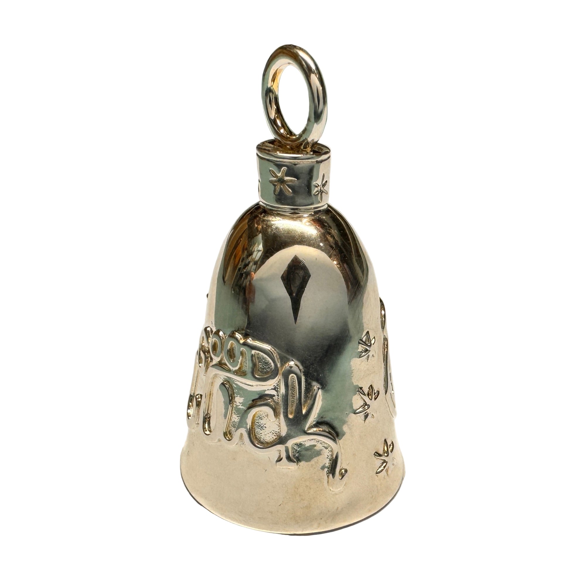 Beskyttelses-klokke (Gremlin Bell), Silver, Motorious x O.P. Jewellery-Beskyttelse-Motorious Copenhagen-Motorious Copenhagen