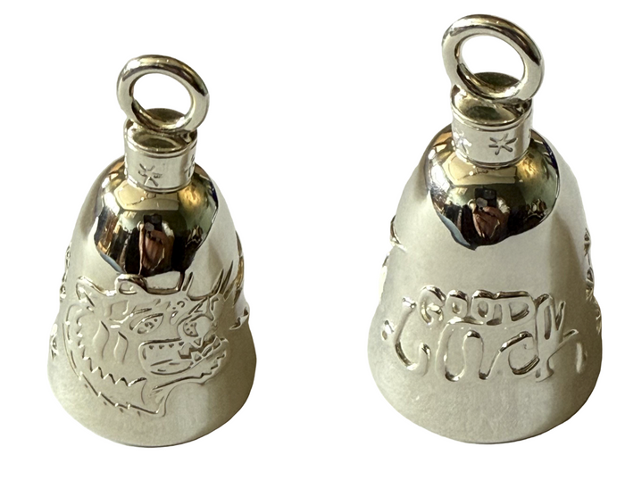 Beskyttelses-klokke (Gremlin Bell), Silver, Motorious x O.P. Jewellery-Beskyttelse-Motorious Copenhagen-Motorious Copenhagen