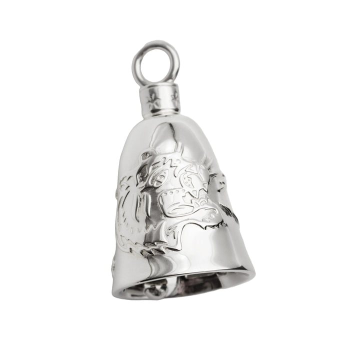 Beskyttelses-klokke (Gremlin/Guardian Bell), Silver, Motorious x O.P. Jewellery-Beskyttelse-O.P. Jewellery-Motorious Copenhagen