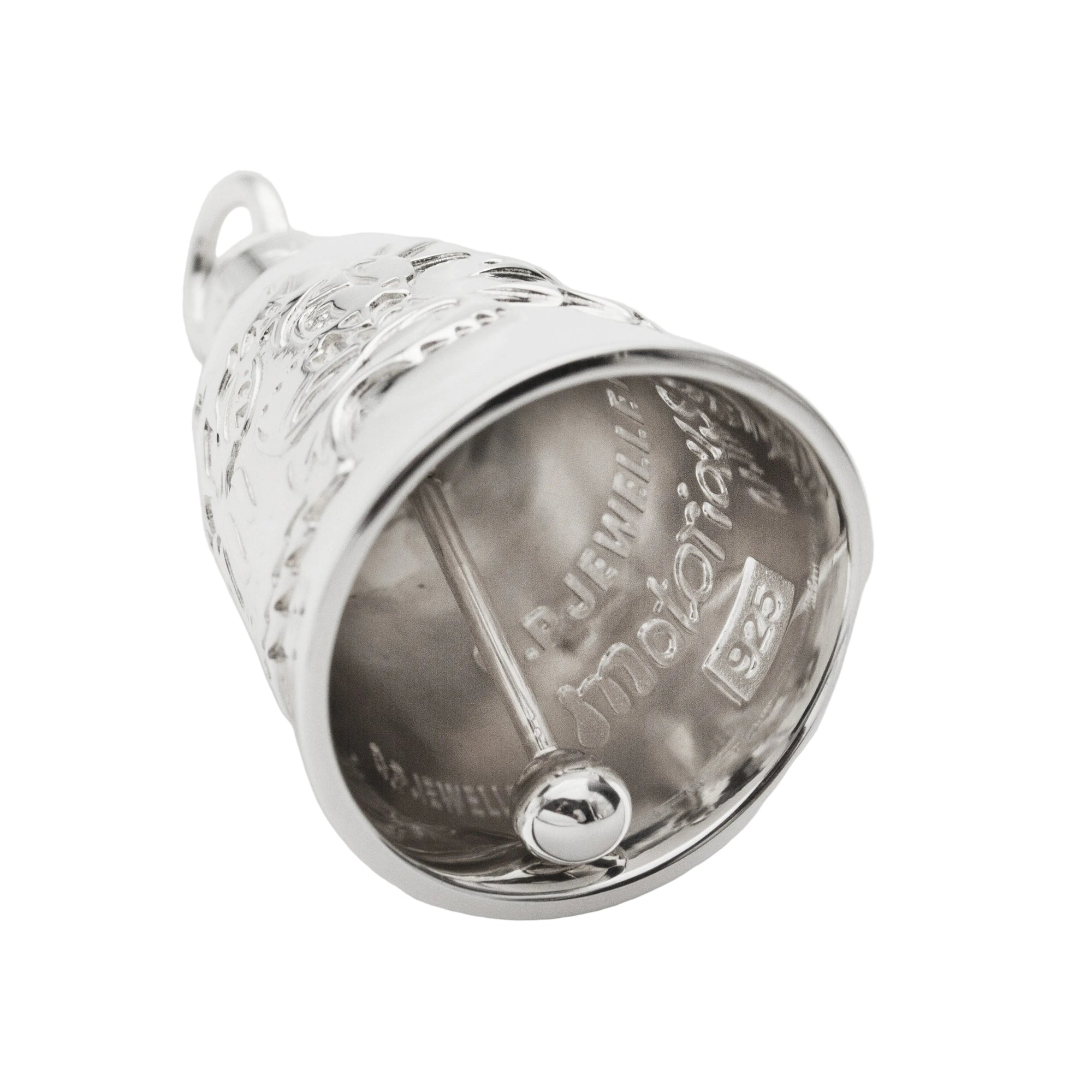 Beskyttelses-klokke (Gremlin/Guardian Bell), Silver, Motorious x O.P. Jewellery-Beskyttelse-O.P. Jewellery-Motorious Copenhagen