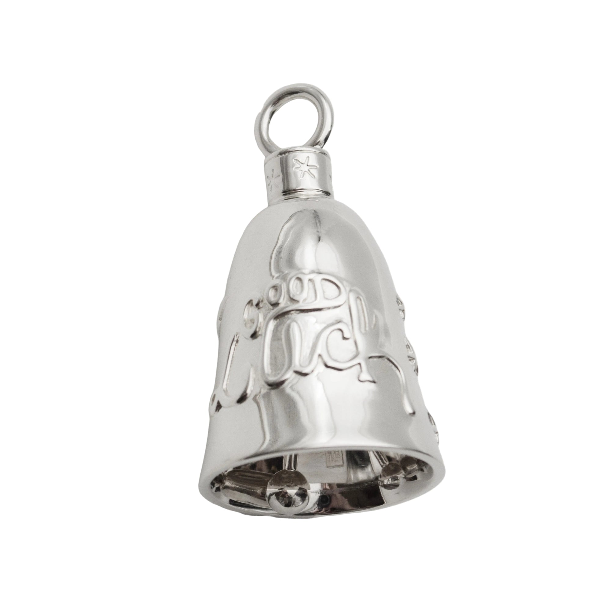 Beskyttelses-klokke (Gremlin/Guardian Bell), Silver, Motorious x O.P. Jewellery-Beskyttelse-O.P. Jewellery-Motorious Copenhagen