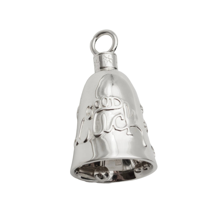 Beskyttelses-klokke (Gremlin/Guardian Bell), Silver, Motorious x O.P. Jewellery-Beskyttelse-O.P. Jewellery-Motorious Copenhagen