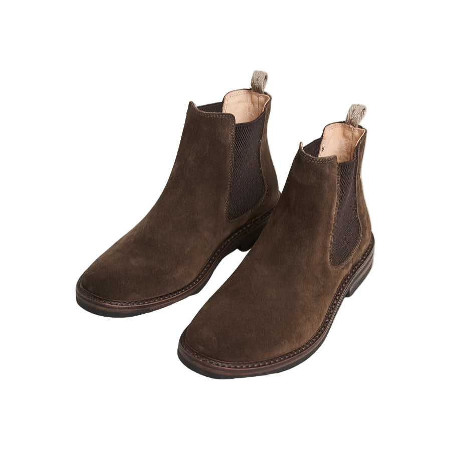 Bitflex Chelsea Boot, Dark Chestnut-Sko og støvler-Astorflex-Motorious Copenhagen