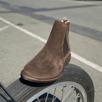 Bitflex Chelsea Boot, Dark Chestnut-Sko og støvler-Astorflex-Motorious Copenhagen