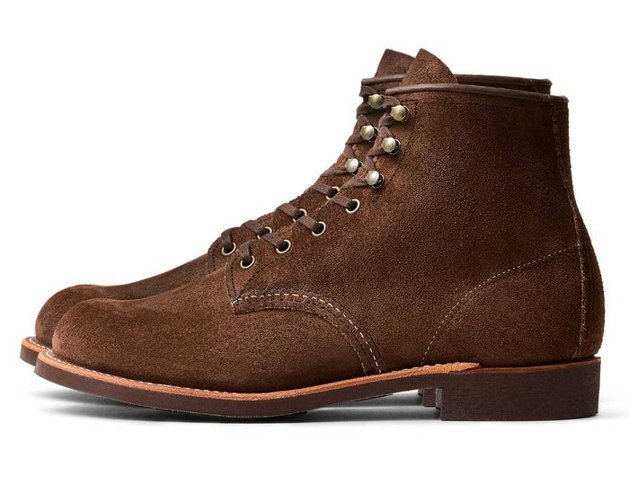 Blacksmith, Chocolate Muleskiner, Style No. 3339-Sko og støvler-Red Wing Shoes-Motorious Copenhagen
