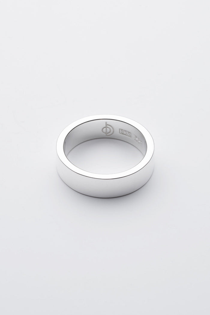 Blank Ring, Large, Silver-Ringe og Halskæder-O.P. Jewellery-Motorious Copenhagen