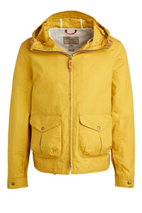 Blazer Coat with Hood, Yellow-Jakker-Manifattura Ceccarelli-Motorious Copenhagen
