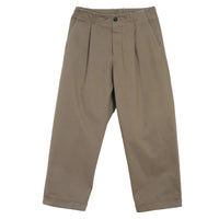 Bobbye, Wide Pleated Everyday Trousers, Beige-Bukser-Hansen Garments-Motorious Copenhagen