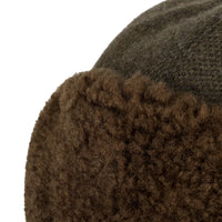 Bomber Aviator Hat, Wool Jersey, Olive-Hatte og Caps-Stetson-Motorious Copenhagen