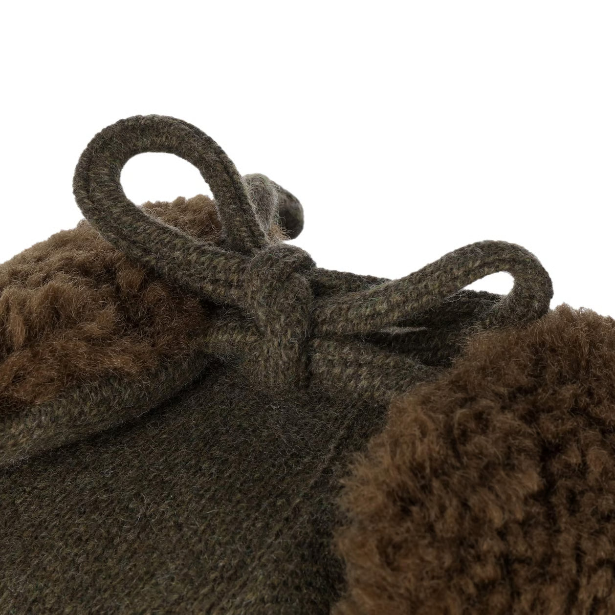 Bomber Aviator Hat, Wool Jersey, Olive-Hatte og Caps-Stetson-Motorious Copenhagen
