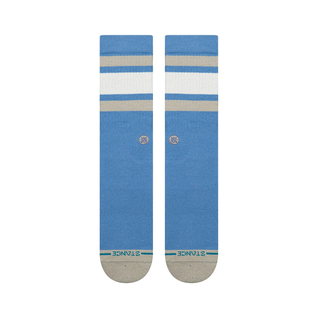 Boyd Crew Socks, Capri Blue-Sokker-Stance-Motorious Copenhagen