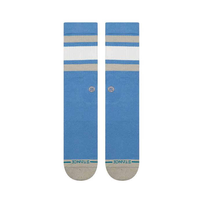 Boyd Crew Socks, Capri Blue-Sokker-Stance-Motorious Copenhagen