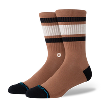 Boyd Crew Socks, Dark Roast-Sokker-Stance-Motorious Copenhagen