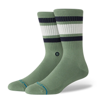 Boyd Crew Socks, Green-Sokker-Stance-Motorious Copenhagen