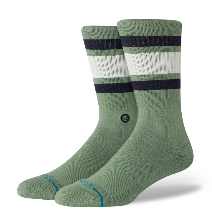 Boyd Crew Socks, Green-Sokker-Stance-Motorious Copenhagen