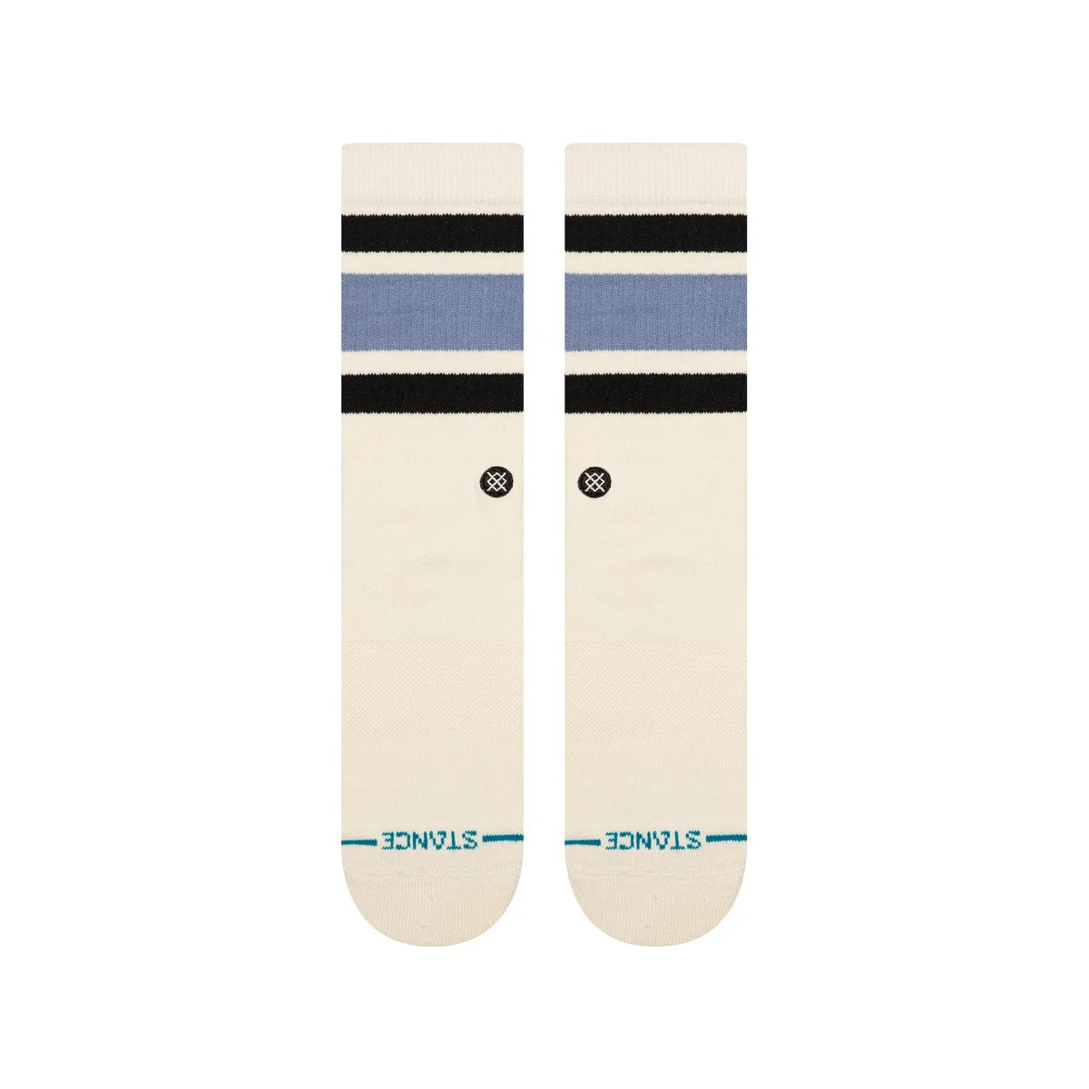 Boyd Crew Socks, Stone Blue-Sokker-Stance-Motorious Copenhagen