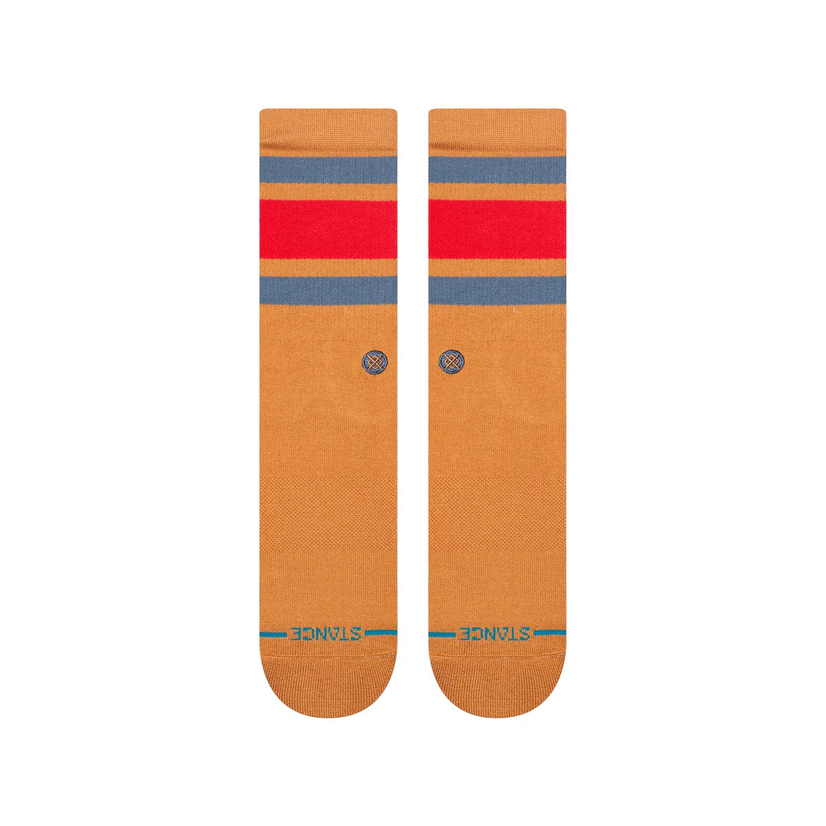 Boyd Crew Socks, Tan-Brown-Sokker-Stance-Motorious Copenhagen