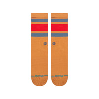 Boyd Crew Socks, Tan-Brown-Sokker-Stance-Motorious Copenhagen
