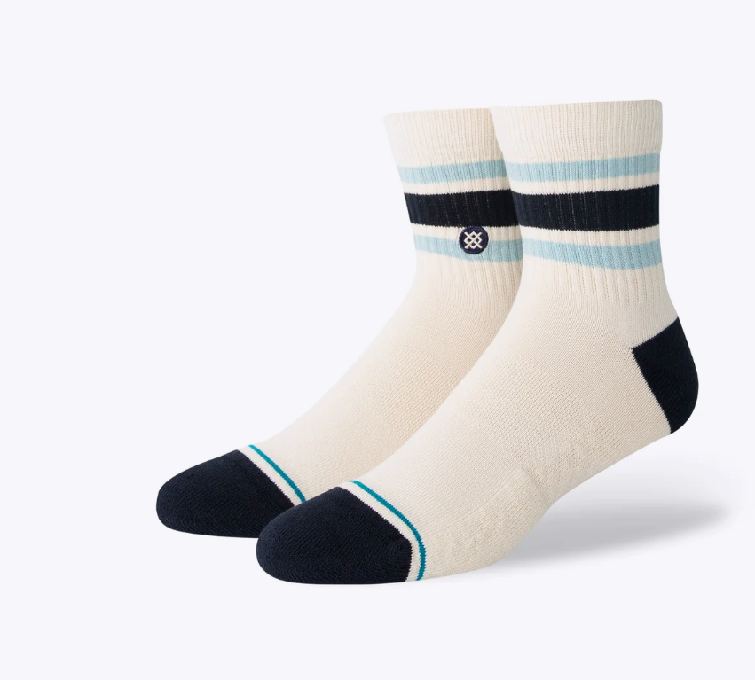 Boyd, Quarter socks, Vintage White-Sokker-Stance-Motorious Copenhagen