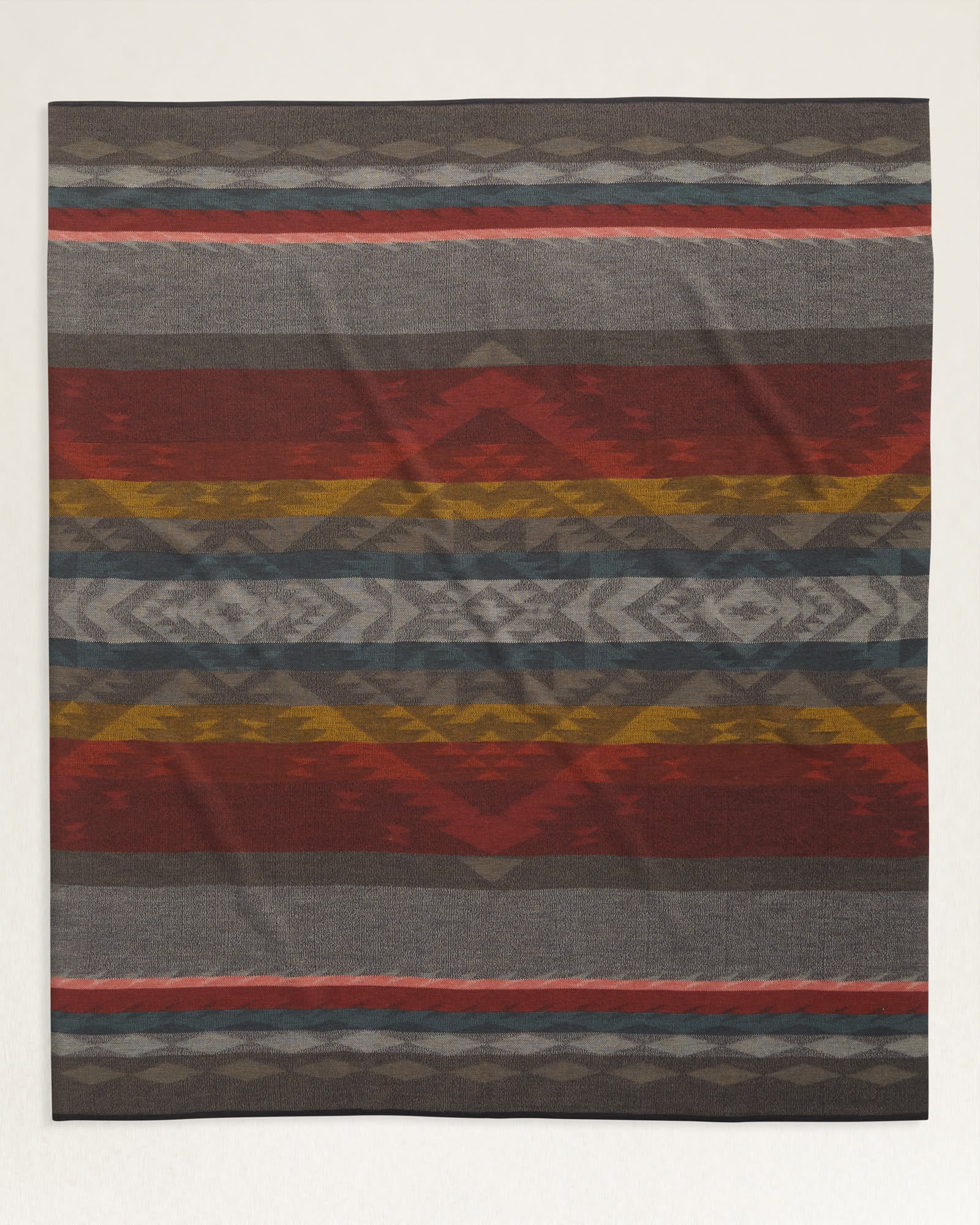 Bridge Creek Knit Throw Blanket,-Tæpper-Pendleton-Motorious Copenhagen